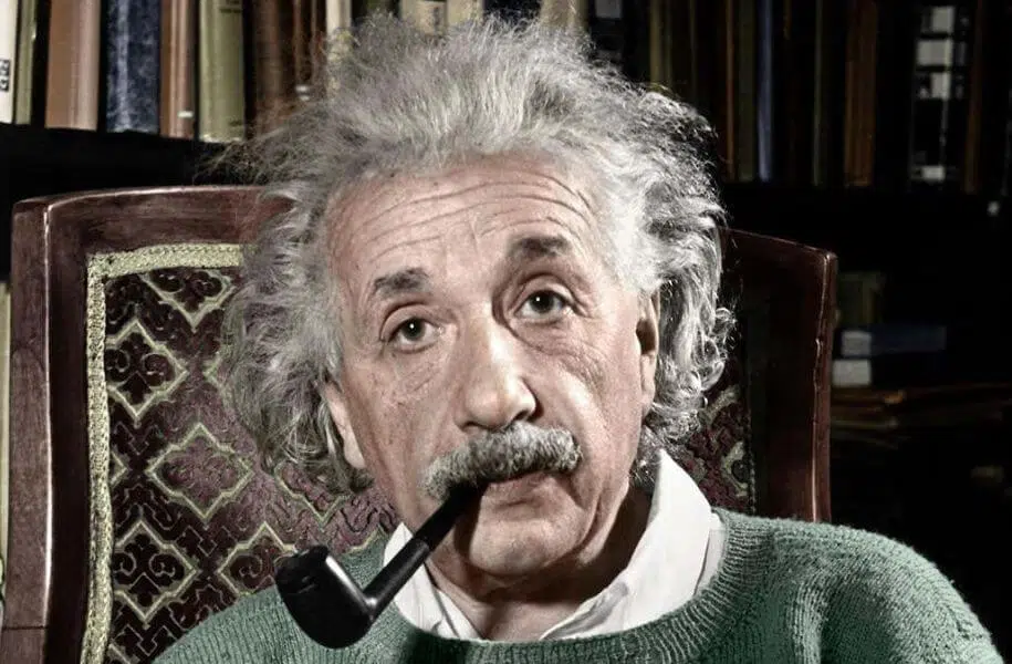Albert Einstein