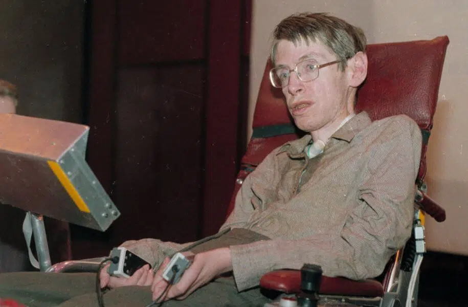 Stephen Hawking